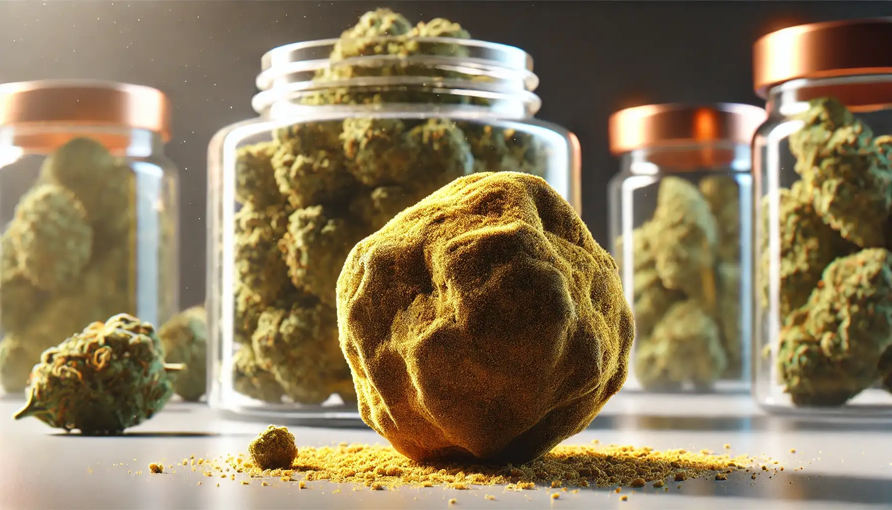 Moonrocks – Die ultimative Cannabis-Spezialität: Alles, was du wissen musst